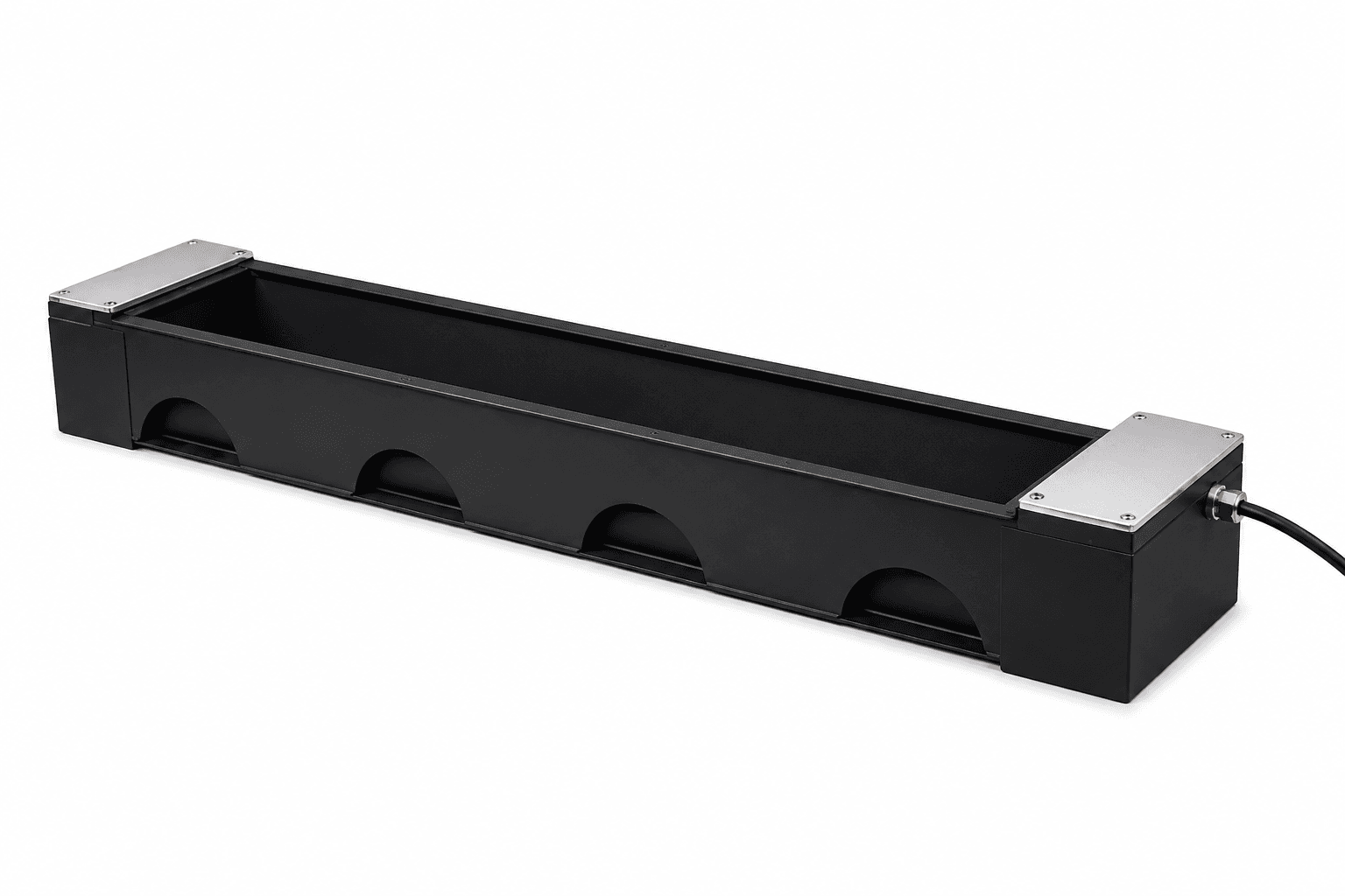Wise Saturn water trough, angled studio view